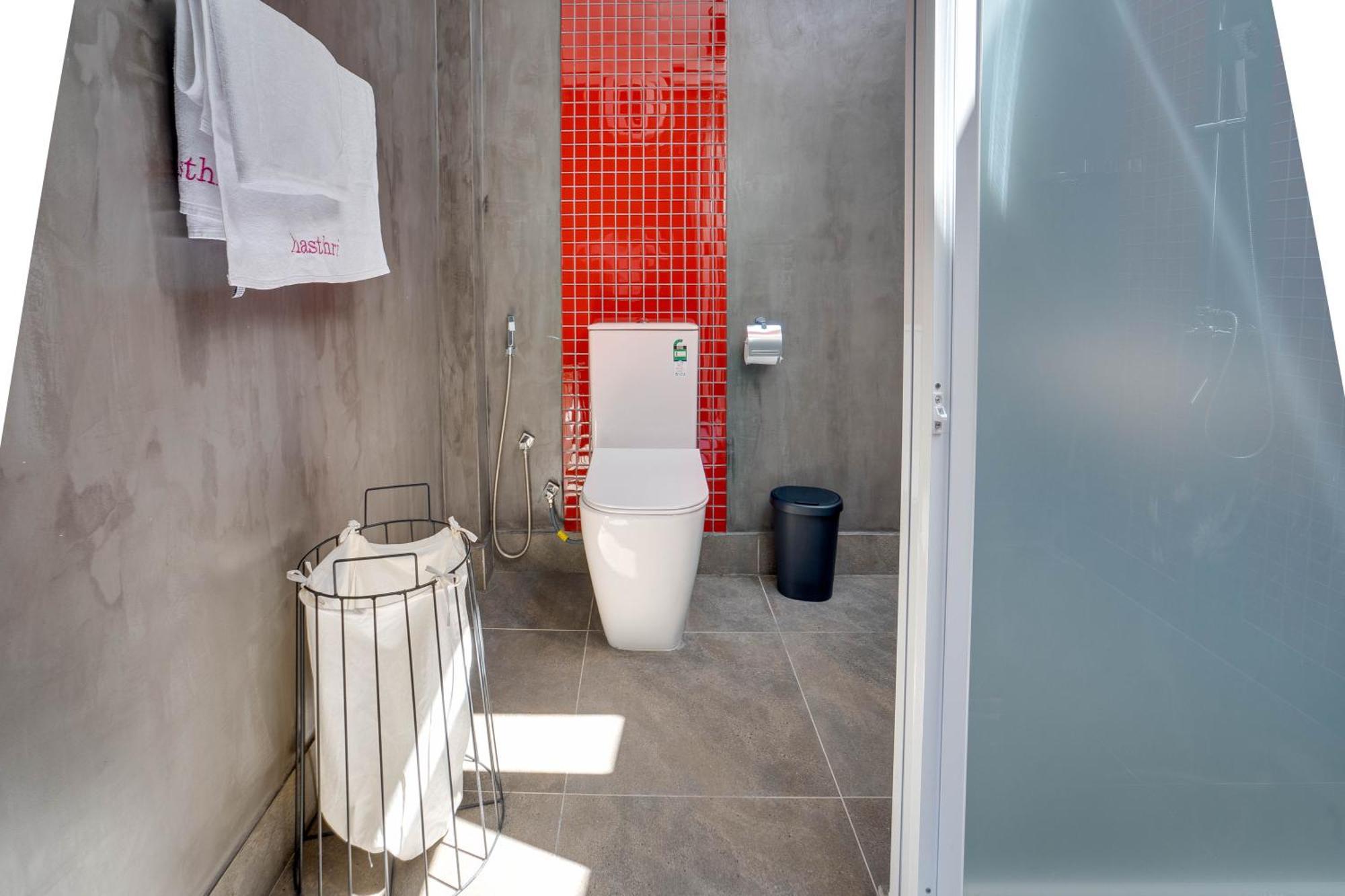 Hasthri Boutique Red Chalet In Ahangama With Pool Near Beach Exterior photo